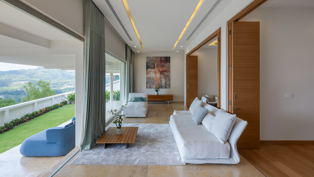 Elite Havens - Cohiba Sea View Villa 8 - Guest bedroom terrace